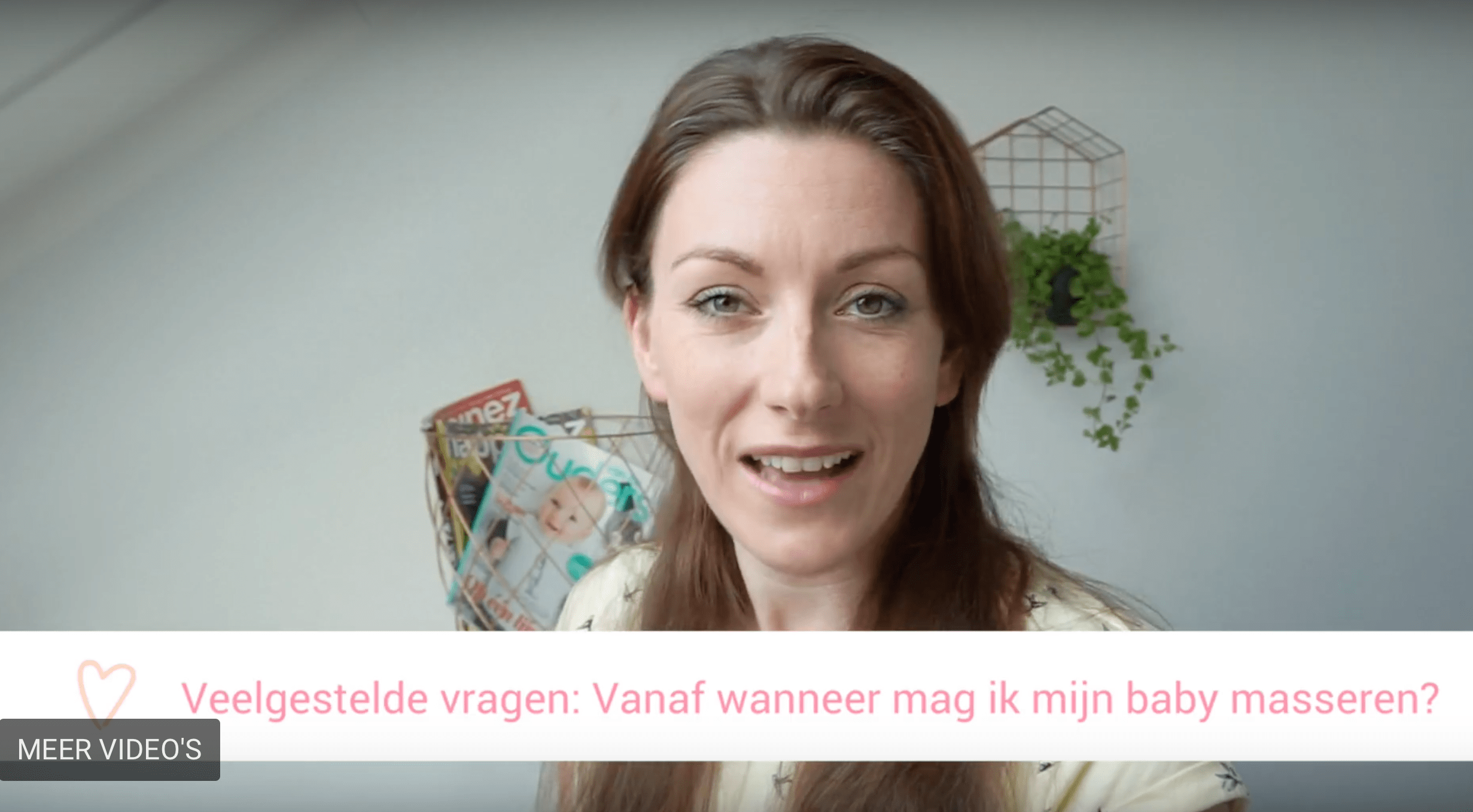 Welke leeftijd babymassage cursus