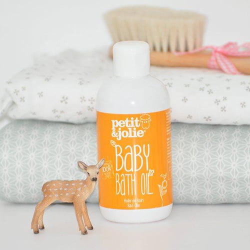 Babymassage Online en Petit&Jolie